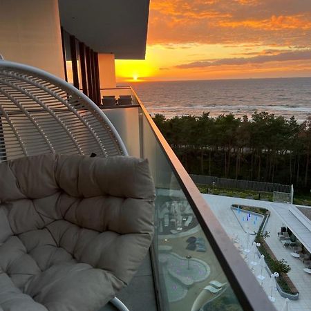 Wave Resort & Spa Magic Apartaments With Sea View Miedzyzdroje Ngoại thất bức ảnh