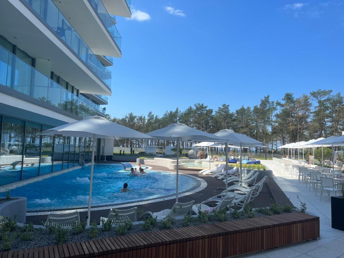 Wave Resort & Spa Magic Apartaments With Sea View Miedzyzdroje Ngoại thất bức ảnh