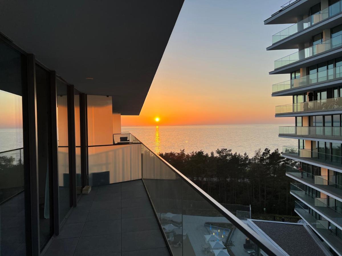 Wave Resort & Spa Magic Apartaments With Sea View Miedzyzdroje Ngoại thất bức ảnh