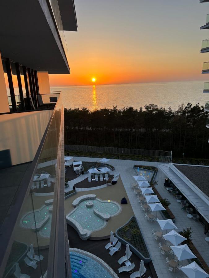 Wave Resort & Spa Magic Apartaments With Sea View Miedzyzdroje Ngoại thất bức ảnh