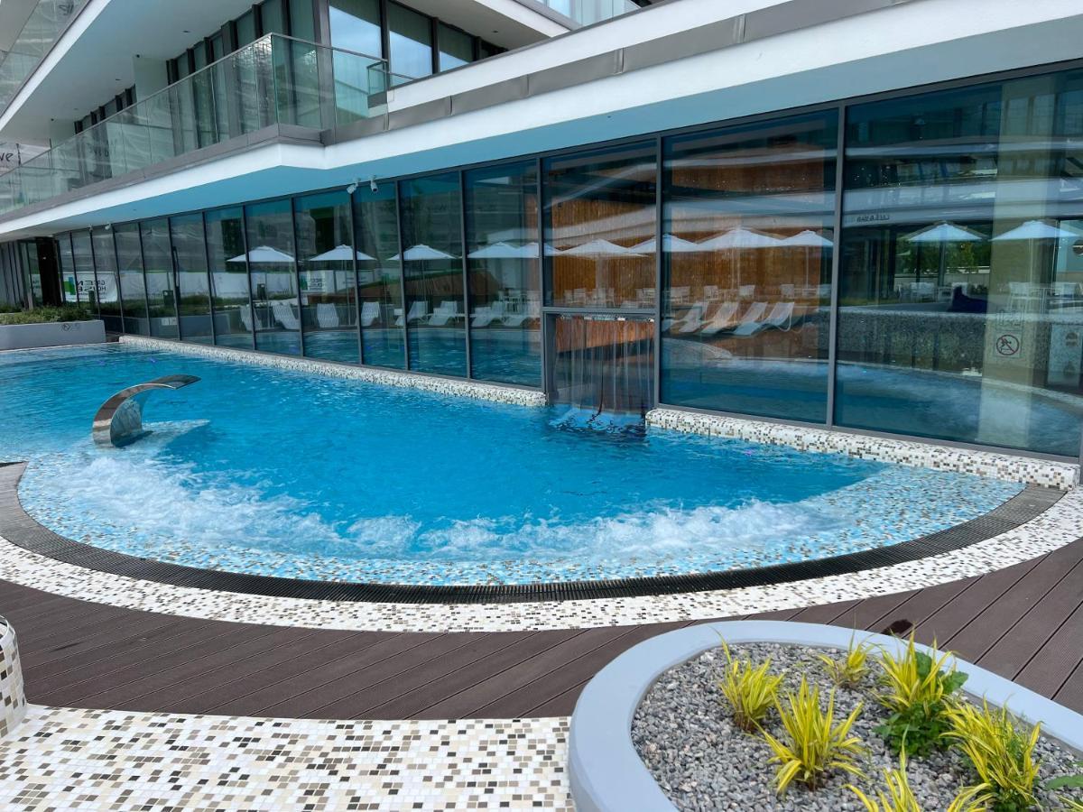 Wave Resort & Spa Magic Apartaments With Sea View Miedzyzdroje Ngoại thất bức ảnh