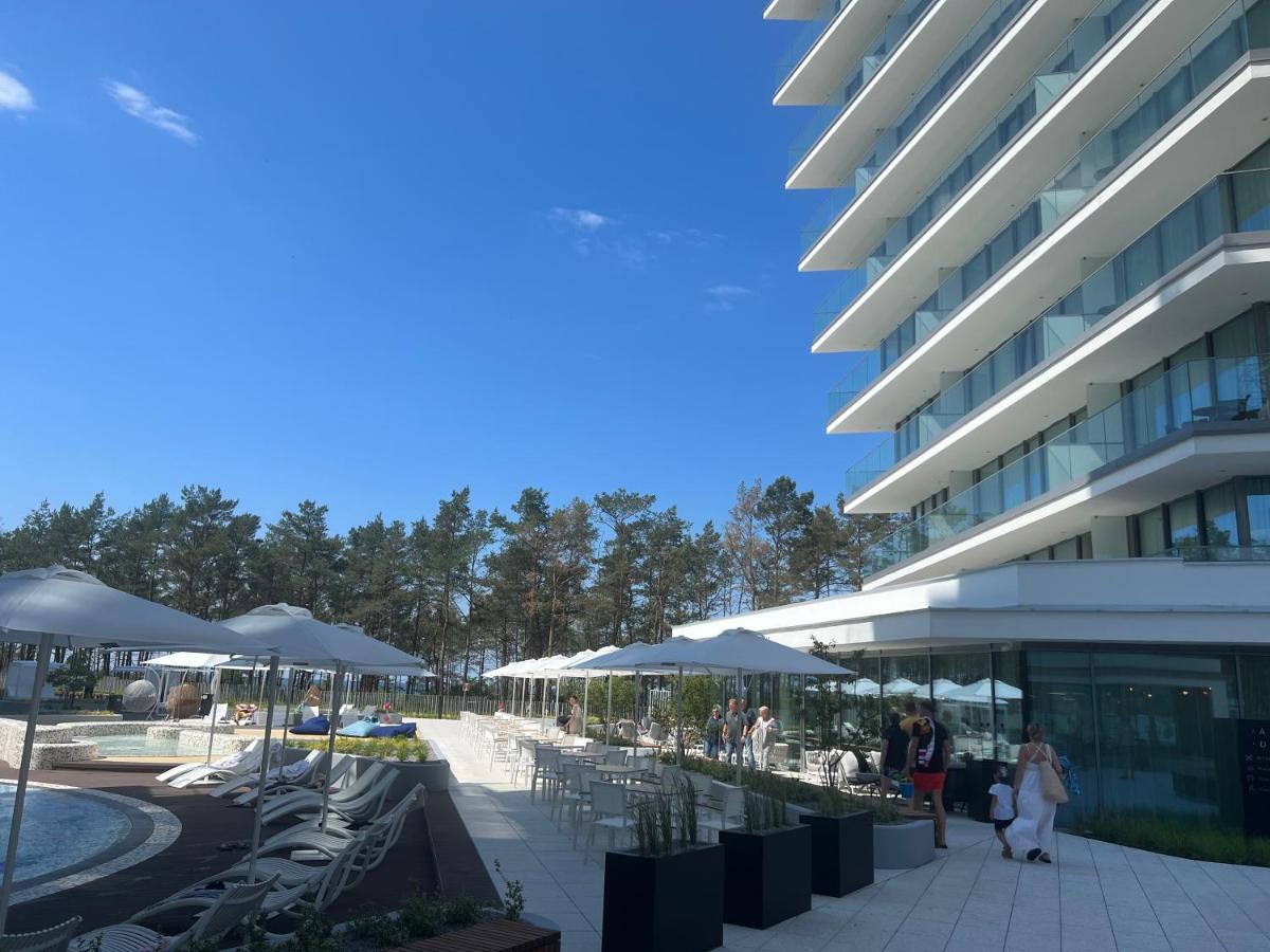 Wave Resort & Spa Magic Apartaments With Sea View Miedzyzdroje Ngoại thất bức ảnh