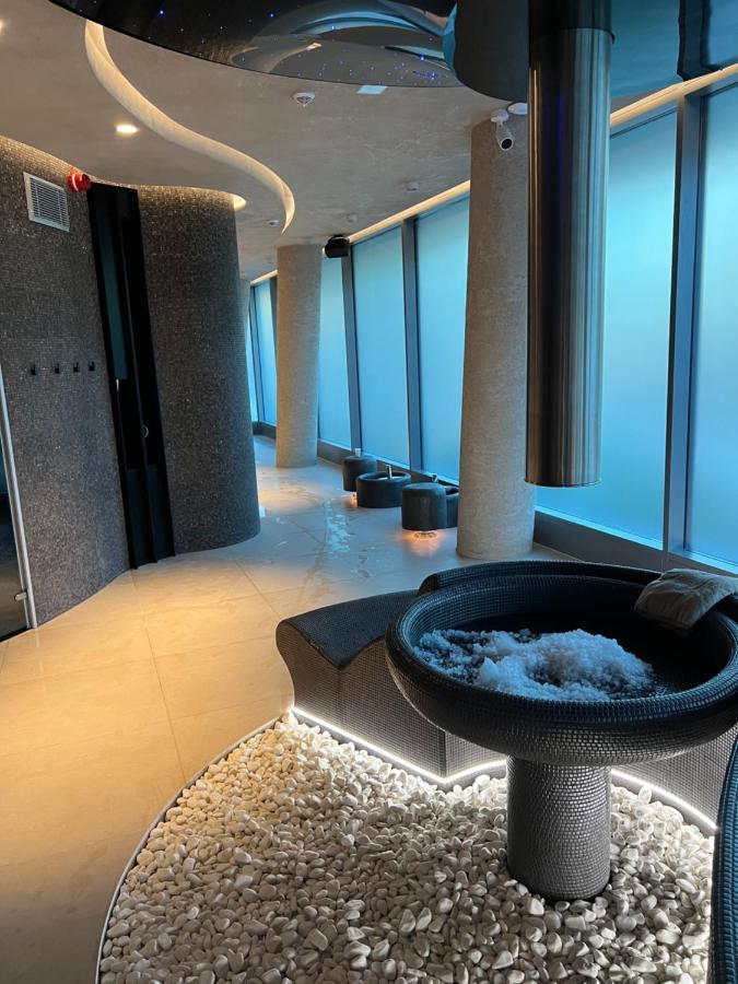 Wave Resort & Spa Magic Apartaments With Sea View Miedzyzdroje Ngoại thất bức ảnh