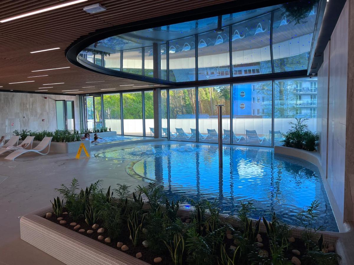 Wave Resort & Spa Magic Apartaments With Sea View Miedzyzdroje Ngoại thất bức ảnh