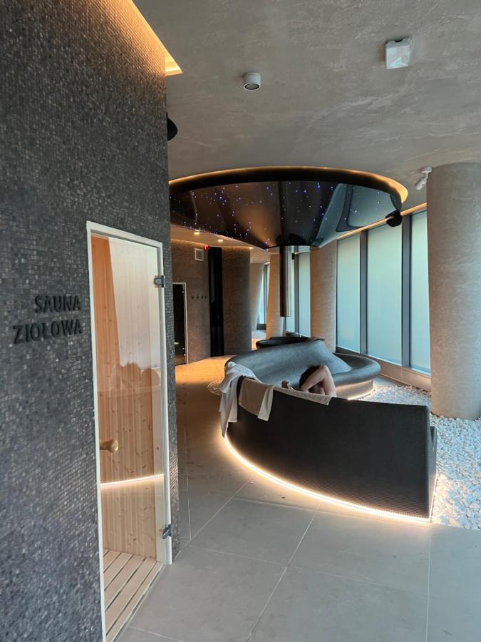 Wave Resort & Spa Magic Apartaments With Sea View Miedzyzdroje Ngoại thất bức ảnh