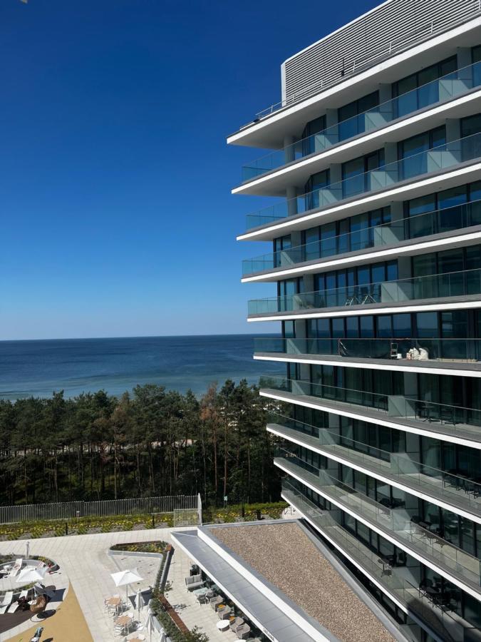 Wave Resort & Spa Magic Apartaments With Sea View Miedzyzdroje Ngoại thất bức ảnh