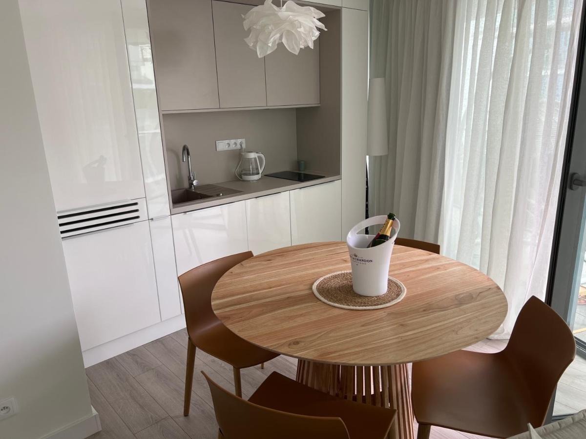 Wave Resort & Spa Magic Apartaments With Sea View Miedzyzdroje Ngoại thất bức ảnh