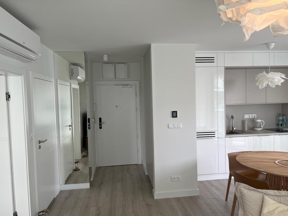 Wave Resort & Spa Magic Apartaments With Sea View Miedzyzdroje Ngoại thất bức ảnh