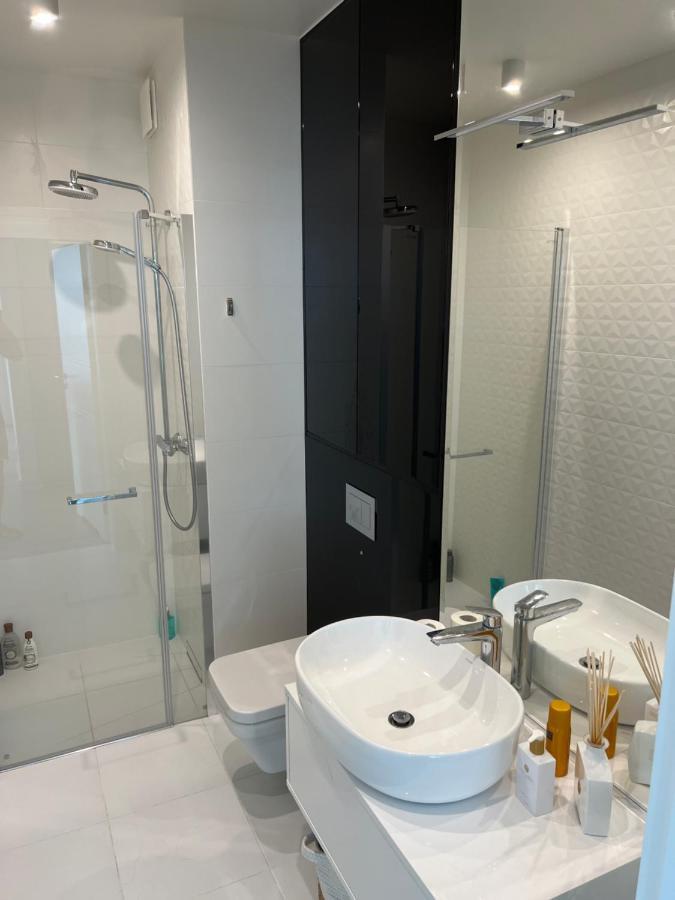 Wave Resort & Spa Magic Apartaments With Sea View Miedzyzdroje Ngoại thất bức ảnh