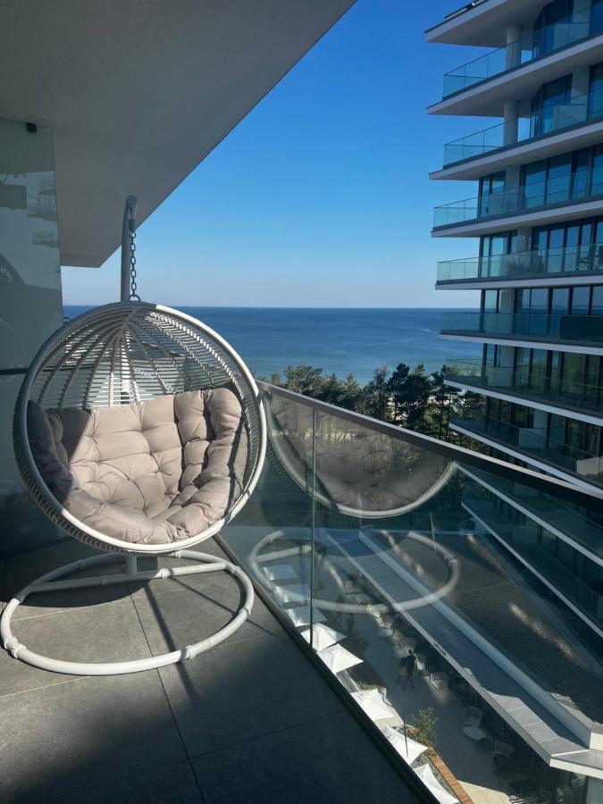 Wave Resort & Spa Magic Apartaments With Sea View Miedzyzdroje Ngoại thất bức ảnh