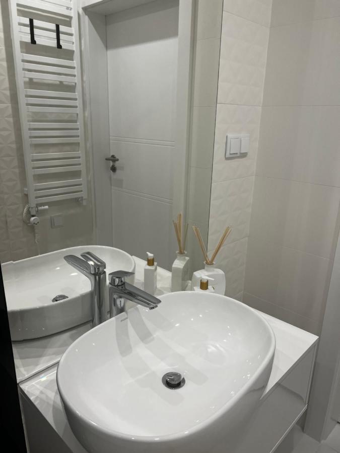 Wave Resort & Spa Magic Apartaments With Sea View Miedzyzdroje Ngoại thất bức ảnh