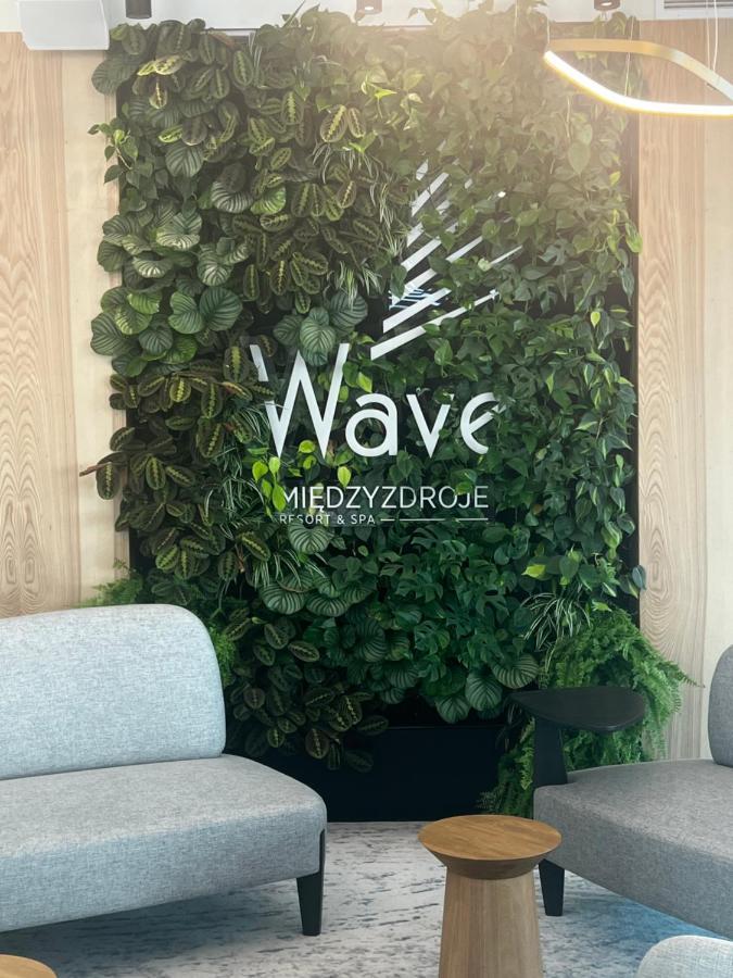 Wave Resort & Spa Magic Apartaments With Sea View Miedzyzdroje Ngoại thất bức ảnh