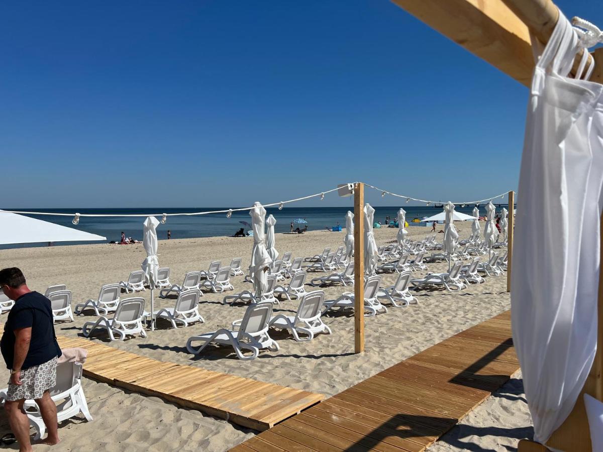 Wave Resort & Spa Magic Apartaments With Sea View Miedzyzdroje Ngoại thất bức ảnh