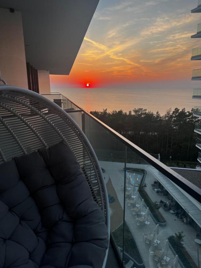 Wave Resort & Spa Magic Apartaments With Sea View Miedzyzdroje Ngoại thất bức ảnh