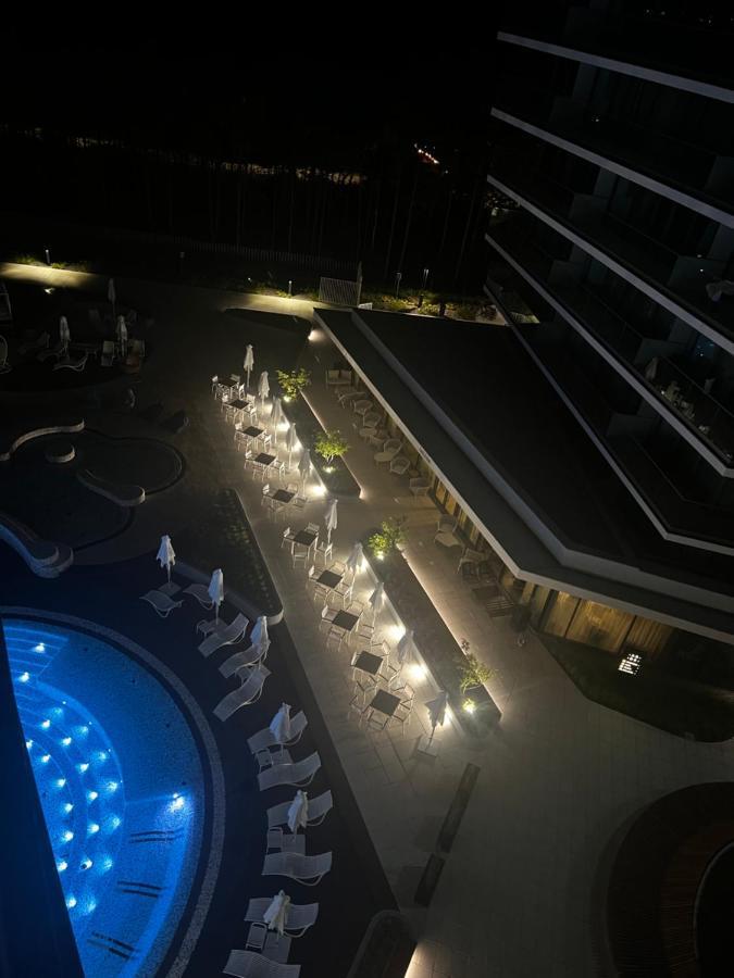 Wave Resort & Spa Magic Apartaments With Sea View Miedzyzdroje Ngoại thất bức ảnh