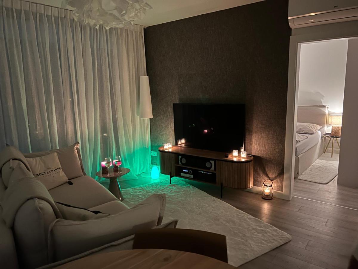Wave Resort & Spa Magic Apartaments With Sea View Miedzyzdroje Ngoại thất bức ảnh