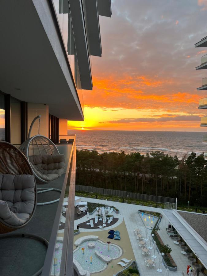 Wave Resort & Spa Magic Apartaments With Sea View Miedzyzdroje Ngoại thất bức ảnh