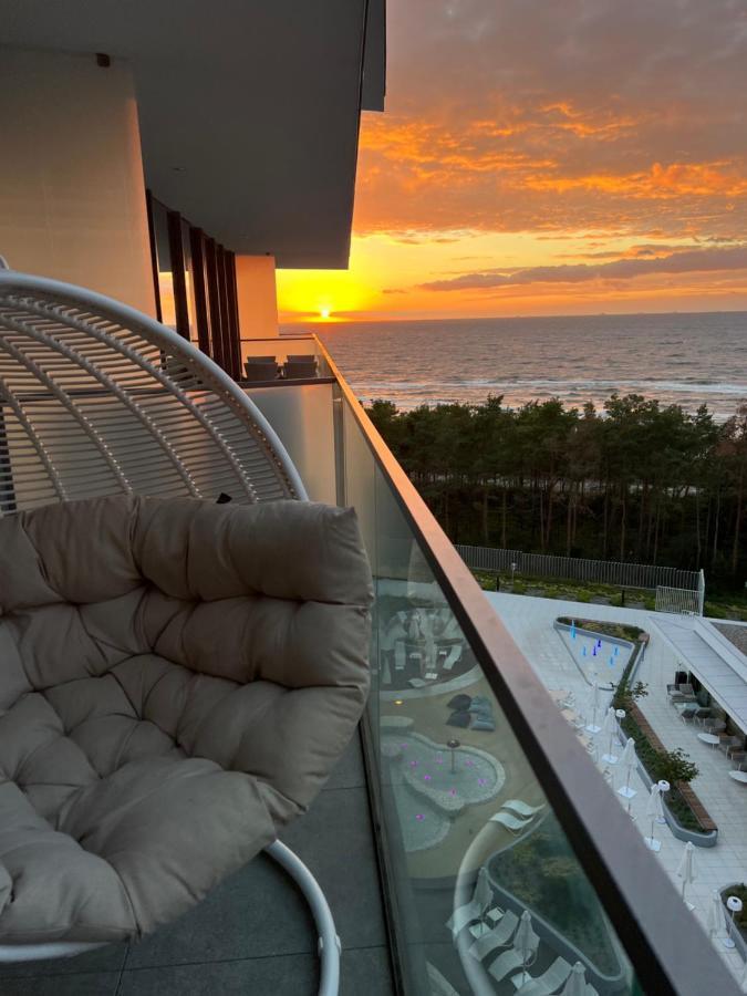Wave Resort & Spa Magic Apartaments With Sea View Miedzyzdroje Ngoại thất bức ảnh